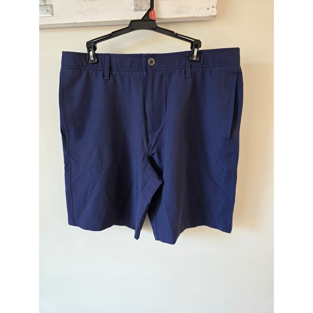 Under Armour Mens Navy Blue Performance Golf Shorts Size 36